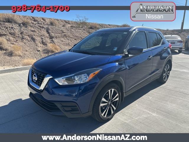 used 2020 Nissan Kicks car, priced at $17,987