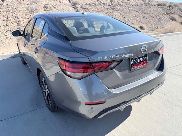 used 2023 Nissan Sentra car, priced at $17,208