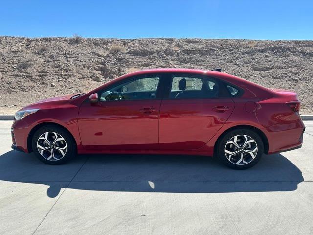 used 2021 Kia Forte car, priced at $14,056
