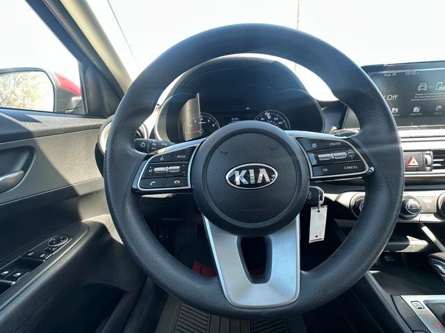 used 2021 Kia Forte car, priced at $14,056