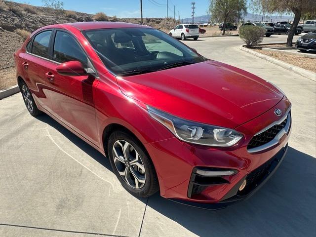 used 2021 Kia Forte car, priced at $14,056