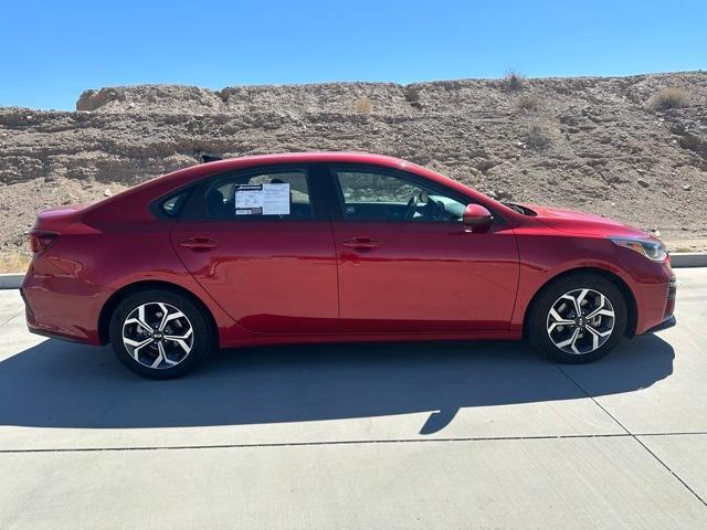 used 2021 Kia Forte car, priced at $14,056