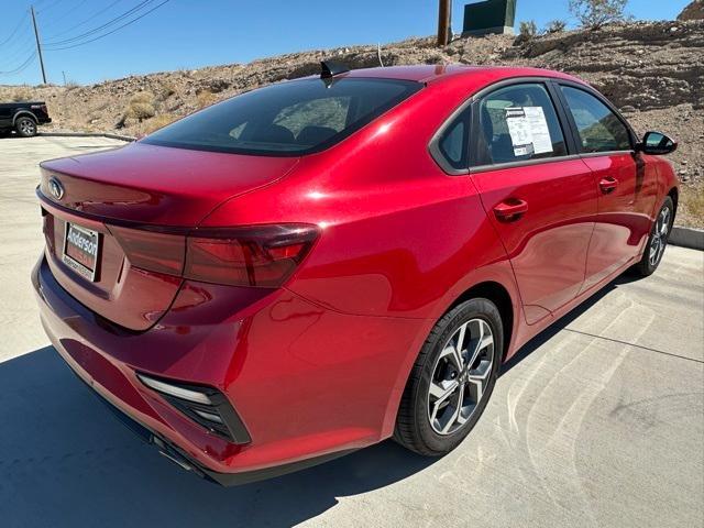 used 2021 Kia Forte car, priced at $14,056