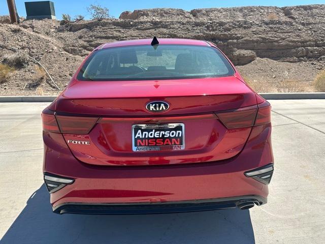 used 2021 Kia Forte car, priced at $14,056