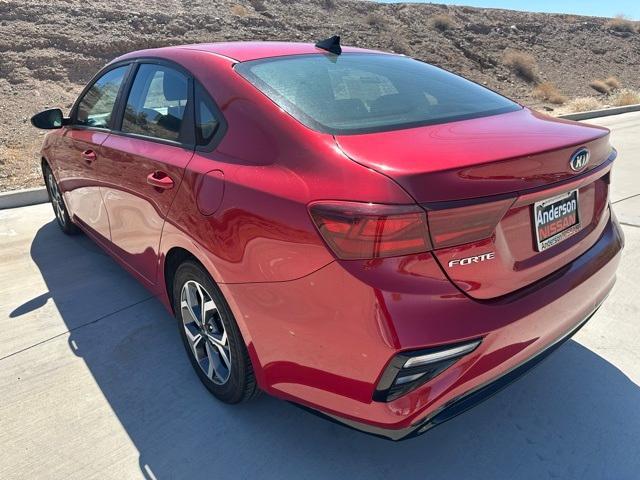 used 2021 Kia Forte car, priced at $14,056