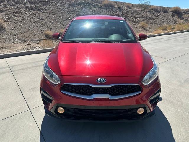 used 2021 Kia Forte car, priced at $14,056