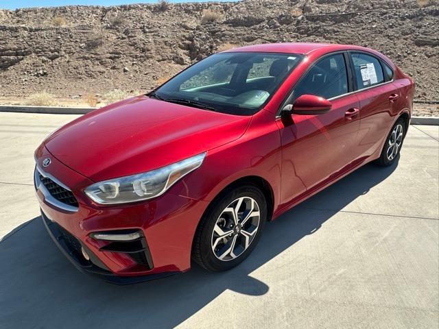 used 2021 Kia Forte car, priced at $14,056