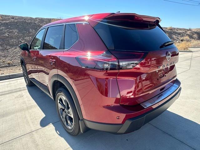 new 2025 Nissan Rogue car, priced at $32,345