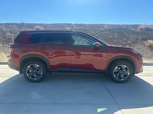 new 2025 Nissan Rogue car, priced at $32,345