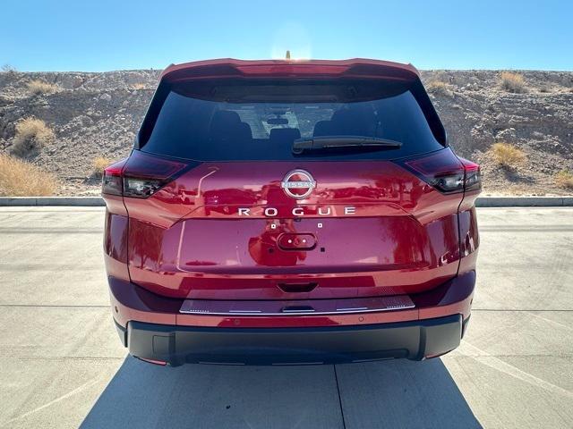 new 2025 Nissan Rogue car, priced at $32,345
