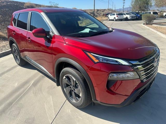 new 2025 Nissan Rogue car, priced at $32,345