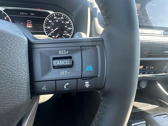 new 2025 Nissan Rogue car, priced at $32,345