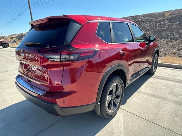 new 2025 Nissan Rogue car, priced at $32,345