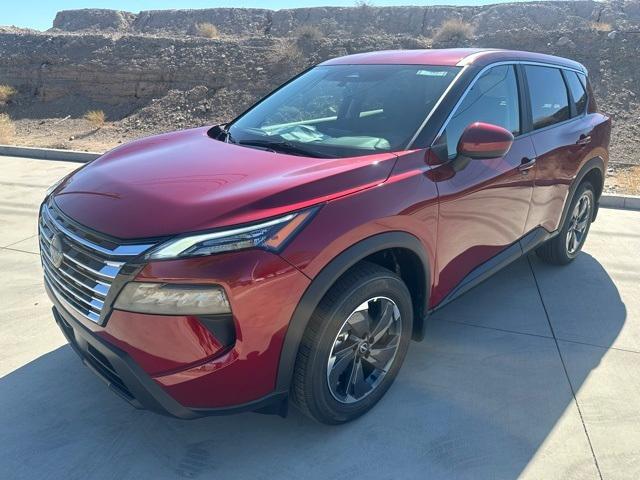 new 2025 Nissan Rogue car, priced at $32,345