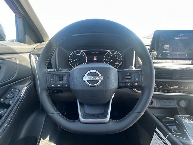 new 2025 Nissan Rogue car, priced at $32,345