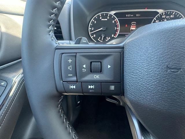 new 2025 Nissan Rogue car, priced at $32,345