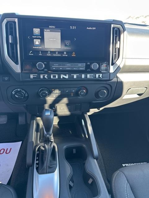 new 2025 Nissan Frontier car, priced at $40,160