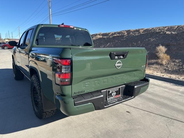 new 2025 Nissan Frontier car, priced at $40,160