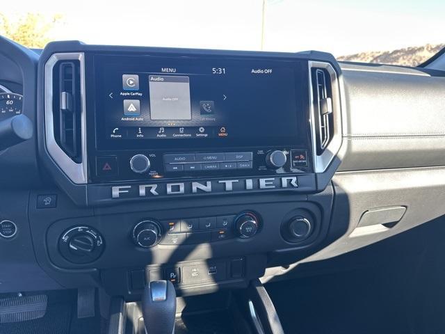 new 2025 Nissan Frontier car, priced at $40,160