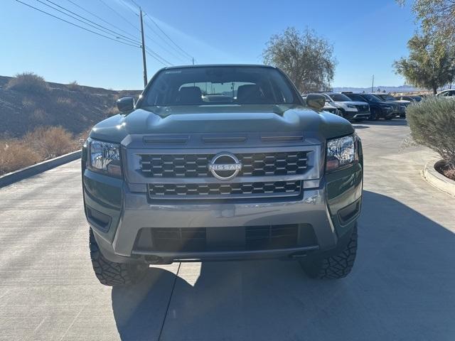 new 2025 Nissan Frontier car, priced at $40,160