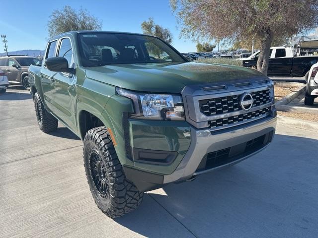 new 2025 Nissan Frontier car, priced at $40,160