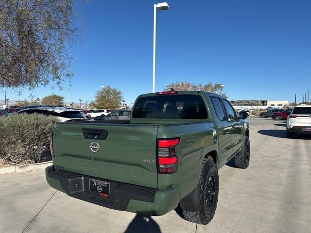 new 2025 Nissan Frontier car, priced at $40,160