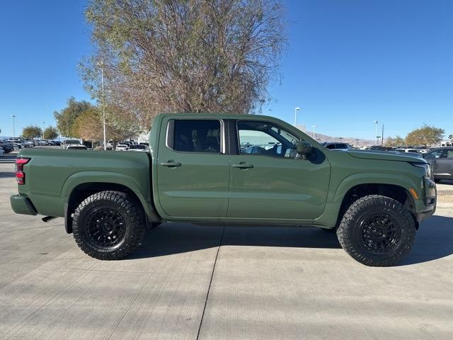 new 2025 Nissan Frontier car, priced at $40,160