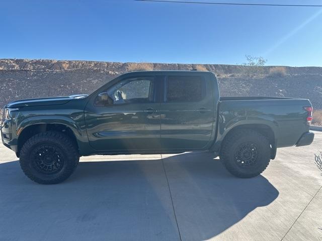 new 2025 Nissan Frontier car, priced at $40,160