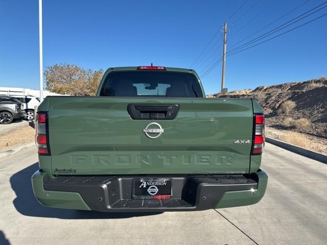 new 2025 Nissan Frontier car, priced at $40,160