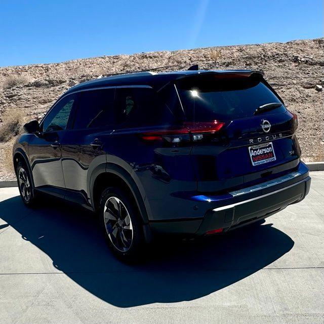 new 2024 Nissan Rogue car, priced at $31,905