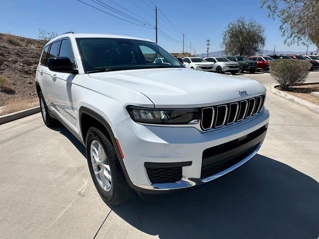 used 2023 Jeep Grand Cherokee L car, priced at $27,697