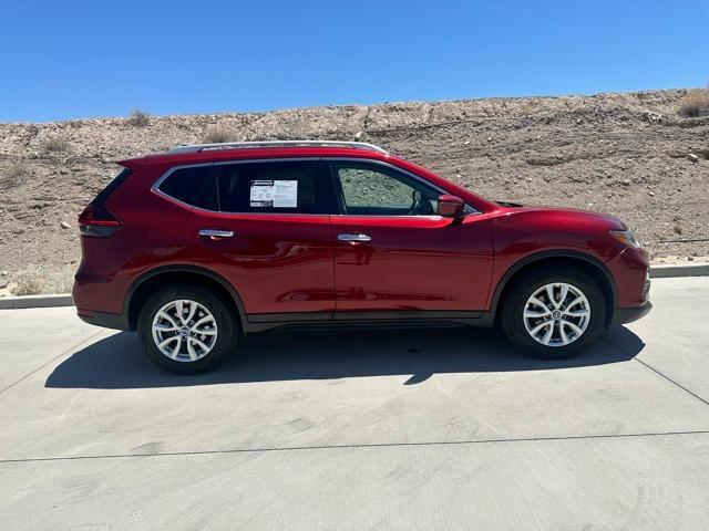 used 2018 Nissan Rogue car, priced at $13,878