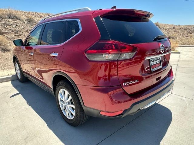 used 2018 Nissan Rogue car, priced at $13,878