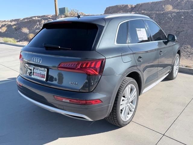 used 2018 Audi Q5 car, priced at $20,610