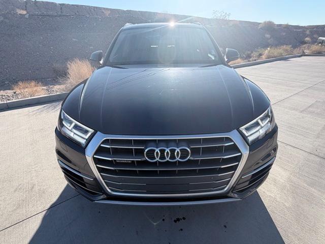 used 2018 Audi Q5 car, priced at $20,610