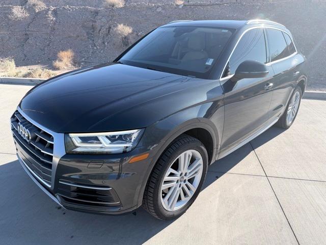 used 2018 Audi Q5 car, priced at $20,610