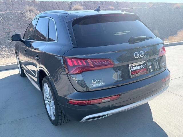 used 2018 Audi Q5 car, priced at $20,610