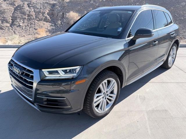 used 2018 Audi Q5 car, priced at $19,767