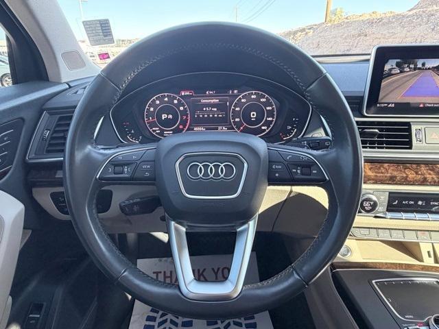 used 2018 Audi Q5 car, priced at $20,610