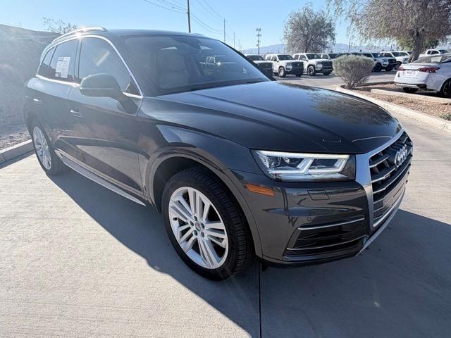 used 2018 Audi Q5 car, priced at $20,610