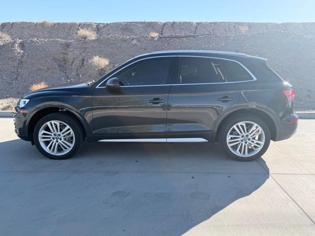 used 2018 Audi Q5 car, priced at $20,610