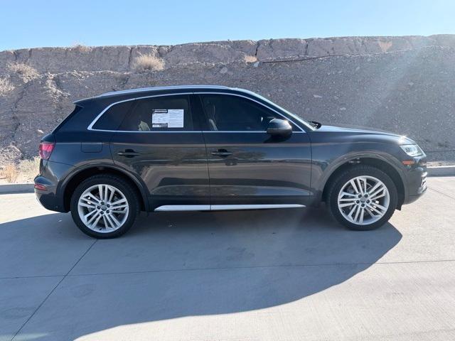 used 2018 Audi Q5 car, priced at $20,610