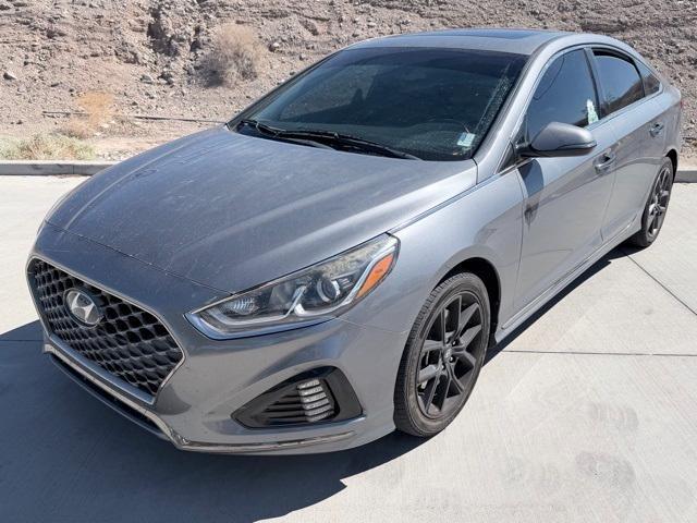 used 2018 Hyundai Sonata car, priced at $12,748