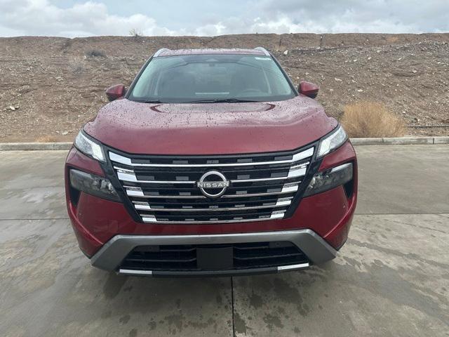new 2025 Nissan Rogue car, priced at $38,410