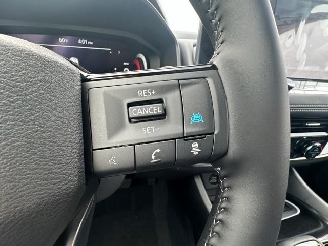 new 2025 Nissan Rogue car, priced at $38,410
