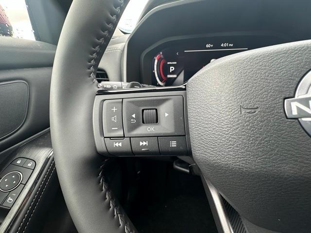 new 2025 Nissan Rogue car, priced at $38,410