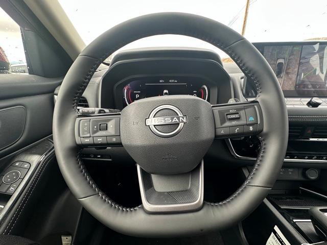 new 2025 Nissan Rogue car, priced at $38,410