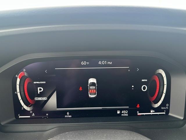 new 2025 Nissan Rogue car, priced at $38,410