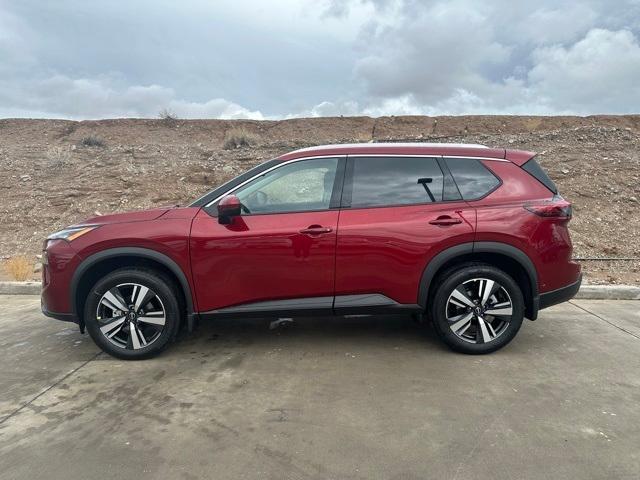 new 2025 Nissan Rogue car, priced at $38,410
