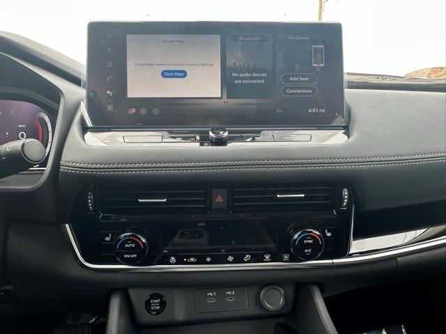 new 2025 Nissan Rogue car, priced at $38,410